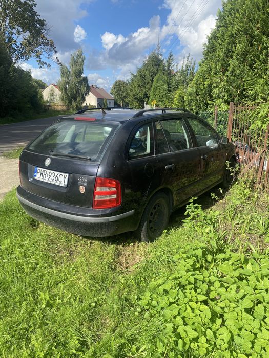 Skoda Fabia | Złomek z 2000 roku | Benzyna