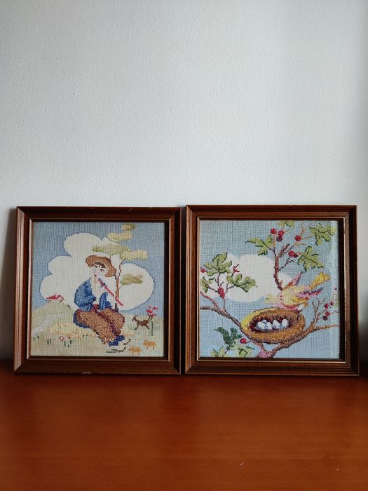 Cross-Stitch Pictures