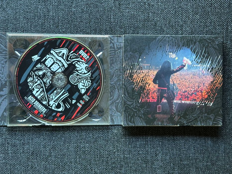 2xCD 2xDVD Acid Drinkers - Live 2014 & 2019