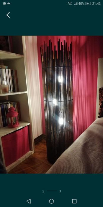 Candeeiro ikea de pé