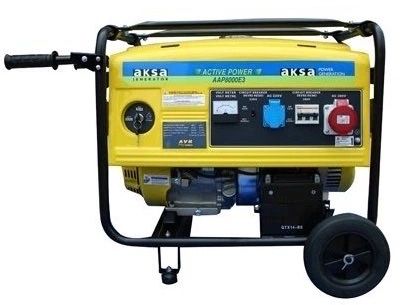 Генератор AKSA 3,5/5.5/8 квт