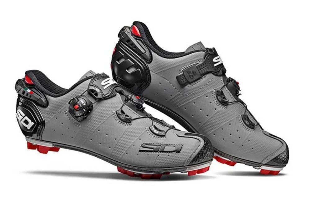 Sapatos BTT Sidi Drako 2 SRS com sola em carbono (modelo topo de gama)