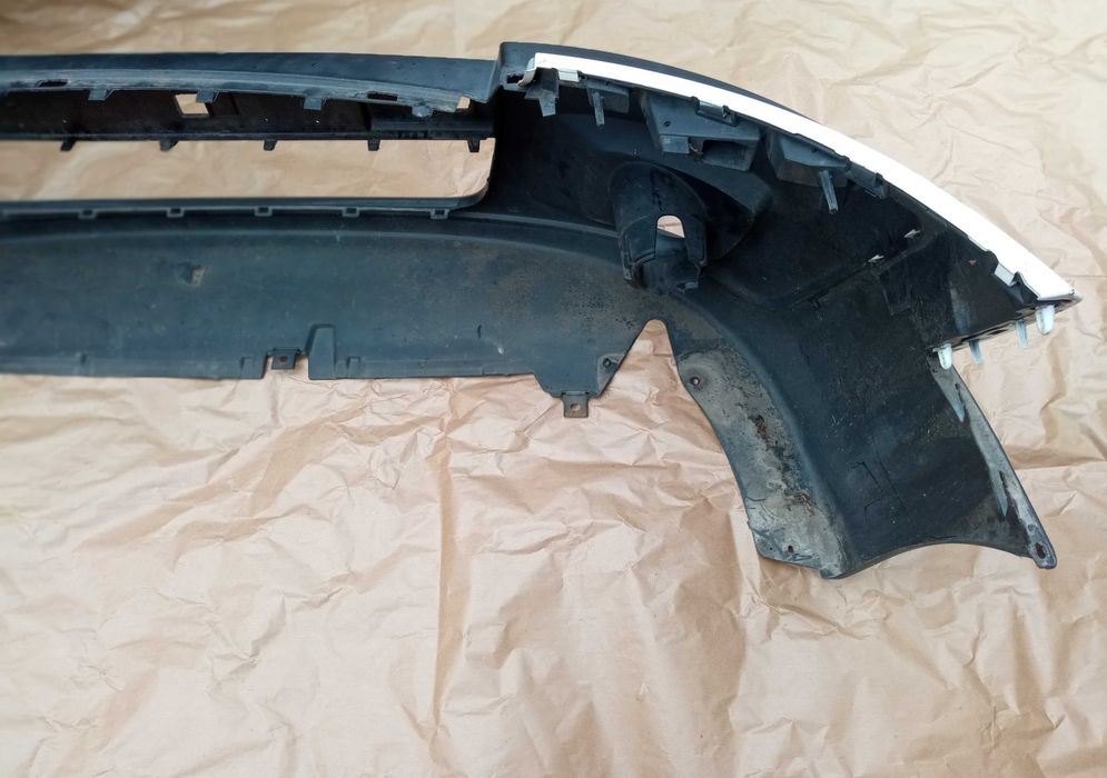 Jumpy Scudo Expert II Zderzak Biały Przedni 2007 Oryg 2015