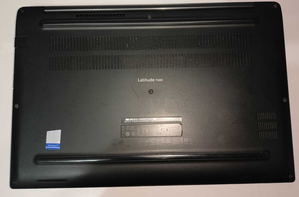 Dell Latitude 7490 i5 8350U 16GB DDR4 256GB SSD NVME