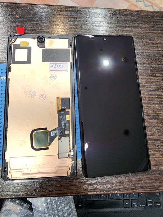 Екран Pixel 7 Pro оригінал з відбитком