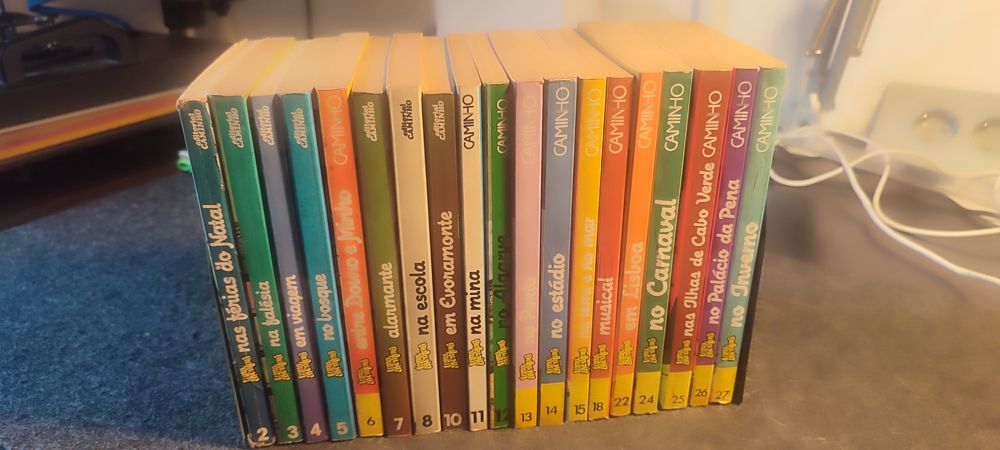 Livros "Uma aventura"