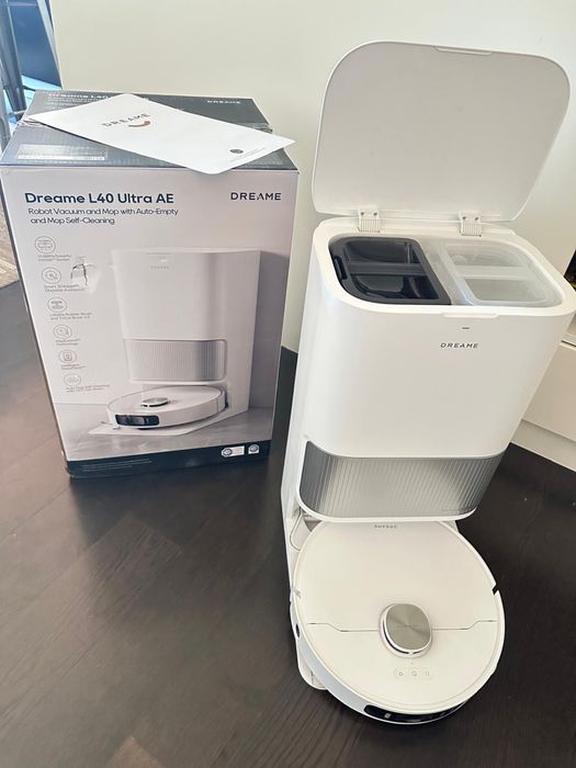 Dreame L40 Ultra AE + Escova TriCut – Muito Bom Estado
