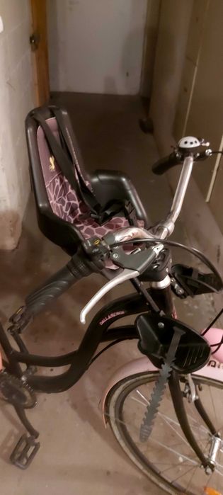 Fotelik rowerowy Bobike do 15 kg