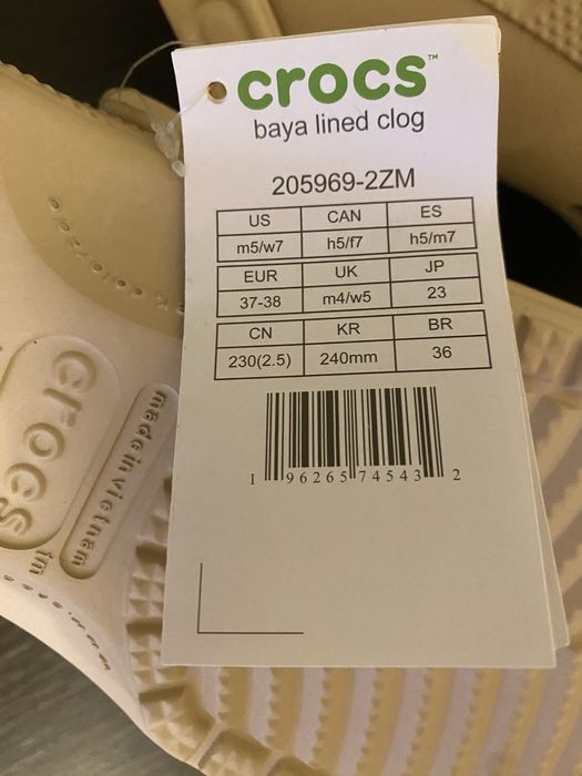 Клоги Crocs, жіночі