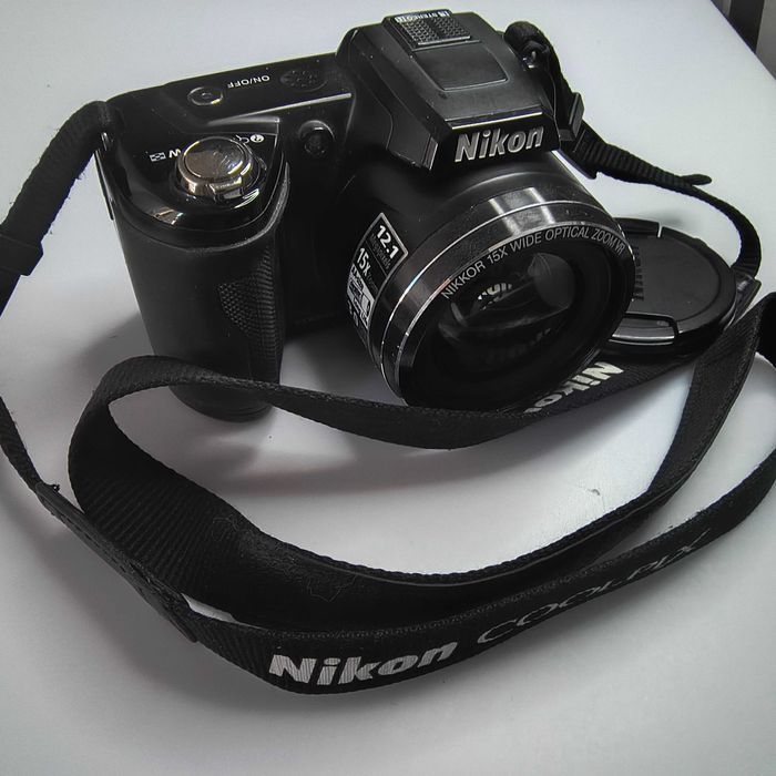 nikon coolpix l110 - купити цифрові фотокамери - Ціна на OLX.ua