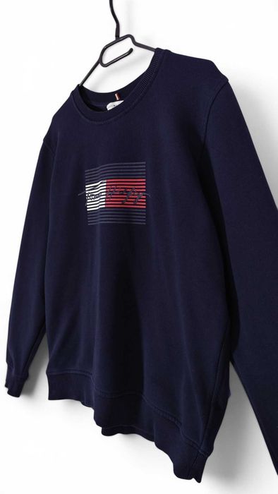 Damska Bluza Crewneck Logo Granatowa Tommy Hilfiger |R. M