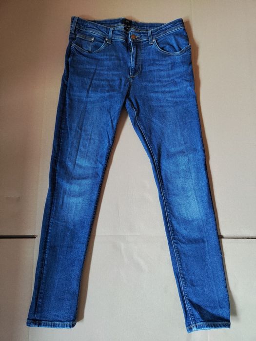 Spodnie jeans Hollister W32
