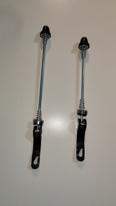 Apertos rápidos para rodas de bicicleta bicicleta