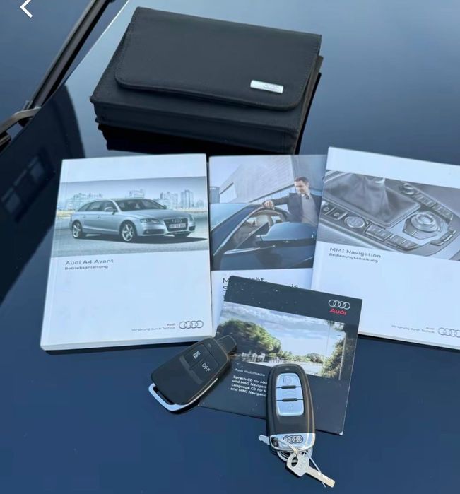 Ауді а4 б8 2011 року