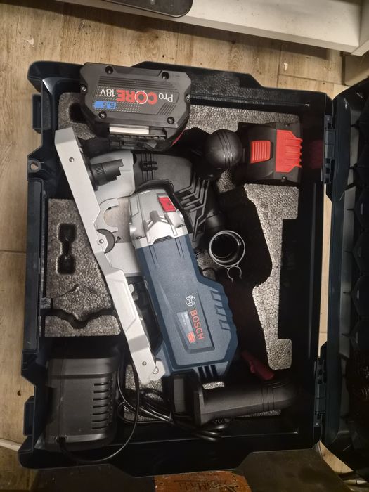 Bosch profesional gnf18v-40 pro bruzdownica