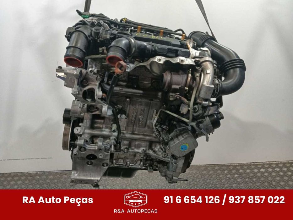 Motor Completo Peugeot Partner 1.6 HDI 90cv Ref 9H02