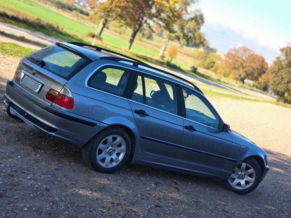BMW E46 2.0d 150 KM | 6 biegów | 2004 r.