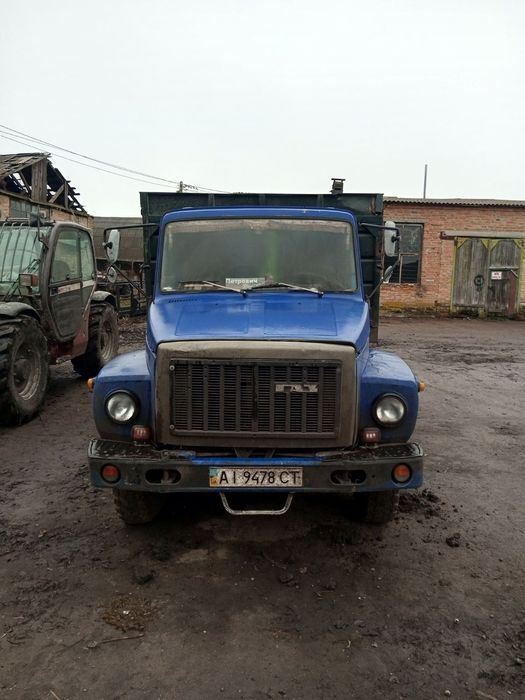 Продаж ГАЗ 53 газ/бенз/