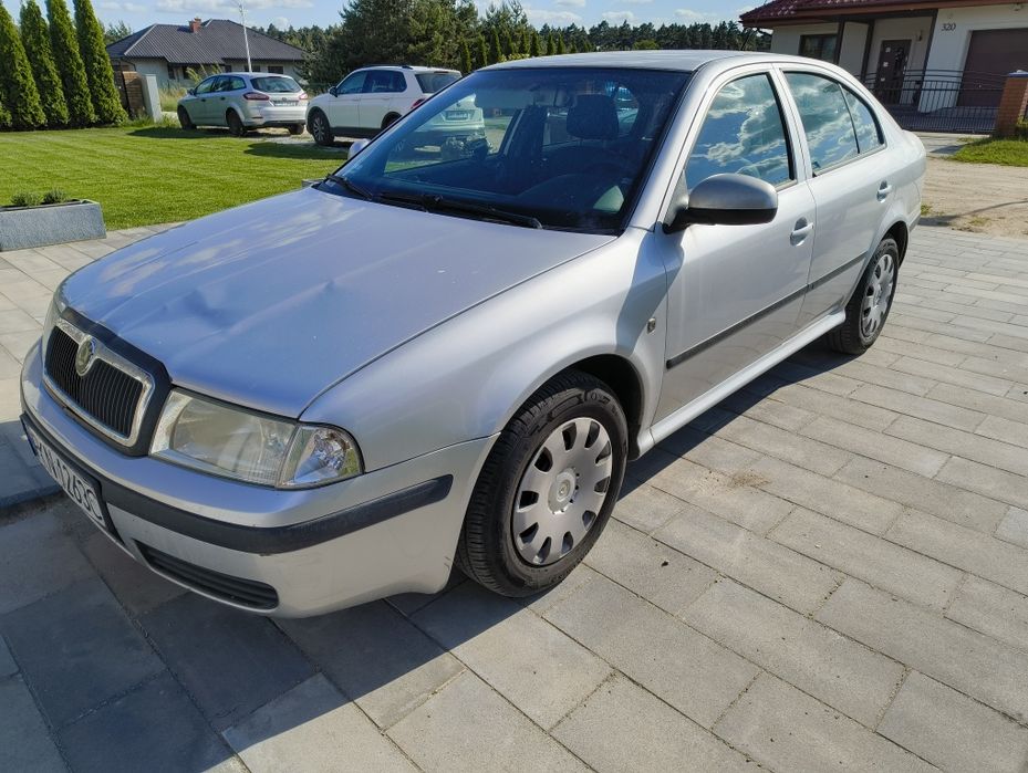 Skoda Octavia LPG drugi wlasciciel
