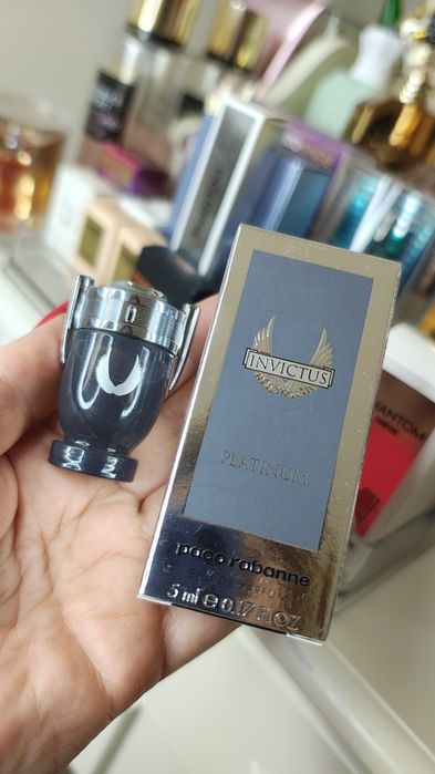 Paco Rabanne Invictus platinum
