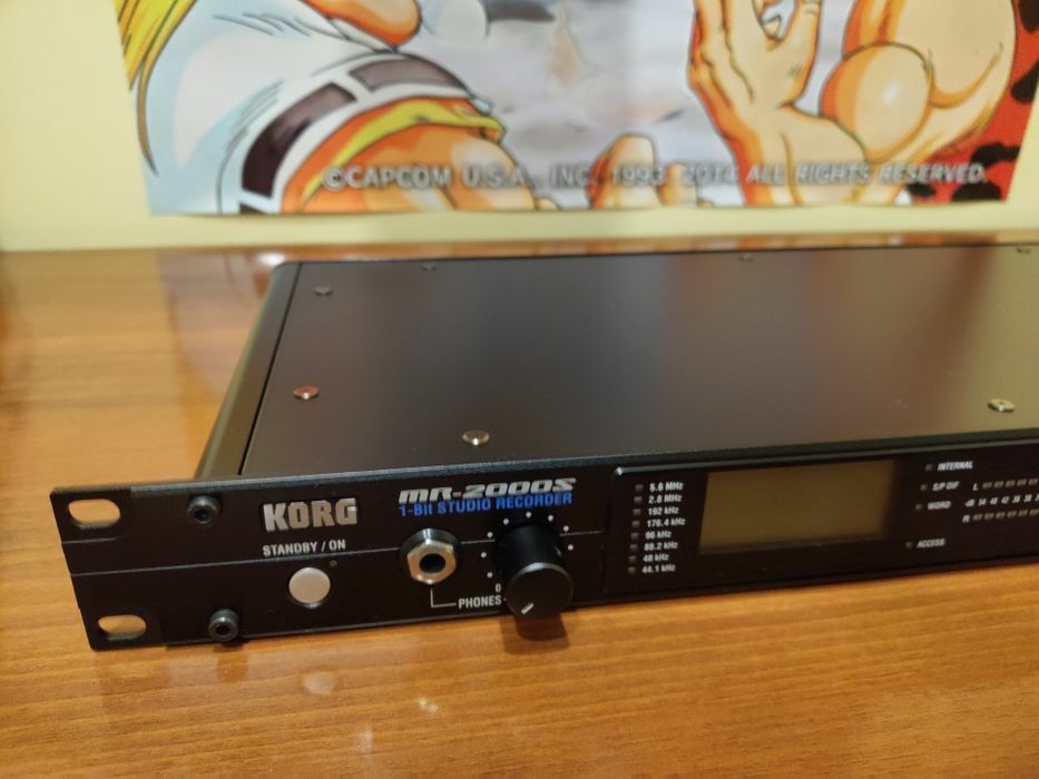 KORG MR-2000S 1-Bit DSD Studio Recorder JAPAN!: 29 500 грн