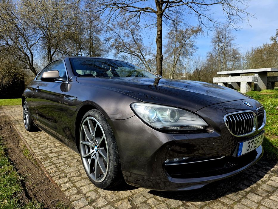 Bmw 640d Coupé 2012