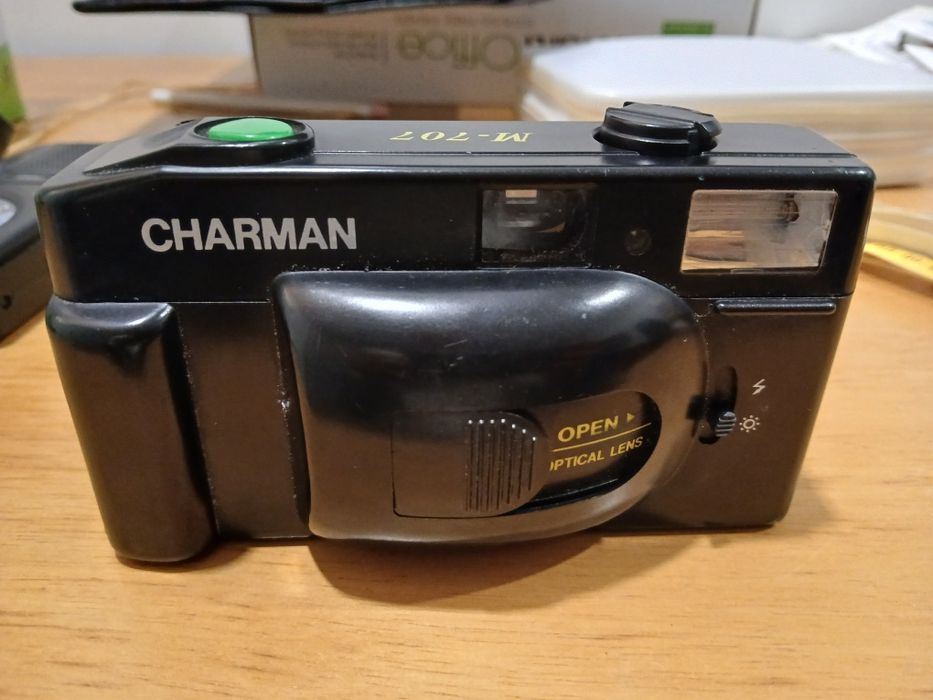 Máquina a Fotográfica Charman