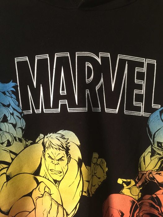 Кофта з капюшоном Marvel 128 cm