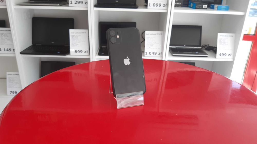 Telefon Apple iPhone 11 256GB Bez Blokad Gwarancja Faktura 23%