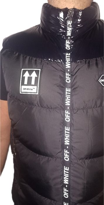 Off Wbite kamizelka r.M,3XL