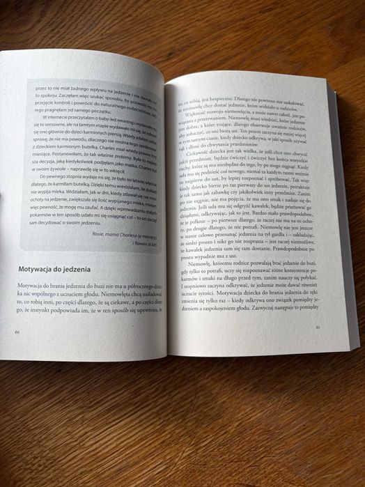 Książka używana "Bobas lubi wybór" Gill Rapley, Tracey Murkett