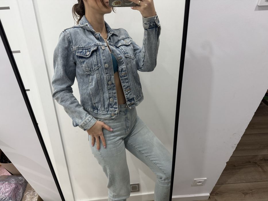Kurtka jeansowa katana denim
