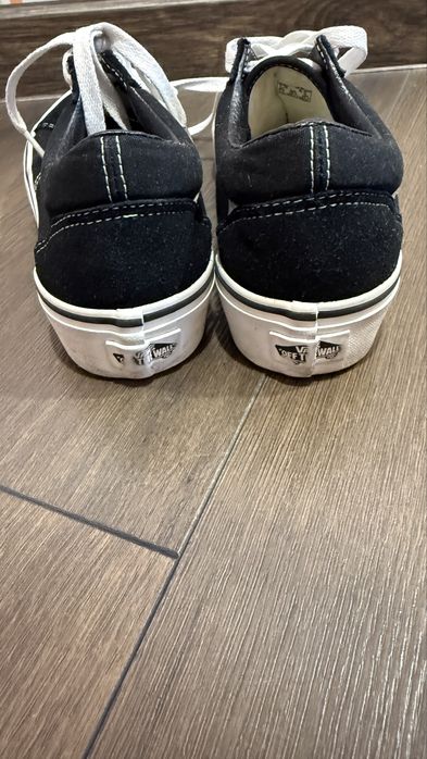 Vans old skool platform