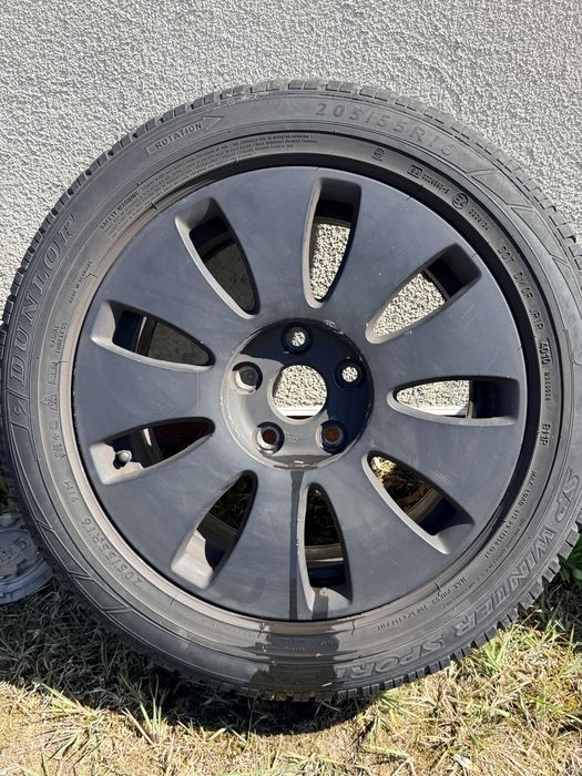 Felgi z oponami audi vw 5x112