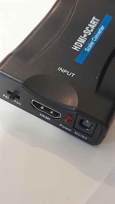 Конвертер SCARTна HDMI и HDMI наSCART переходник с высоким разрешением