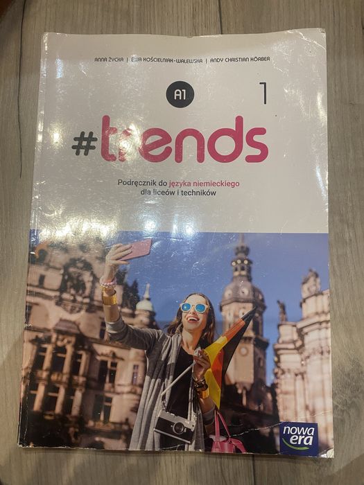 Trends 1 A1 pierwsza klasa liceum
