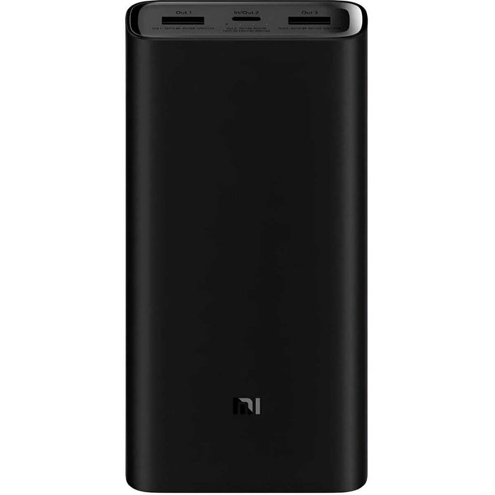 Xiaomi Mi Power Bank 3 20000 mAh Black (PB2050ZM) новий, без коробки