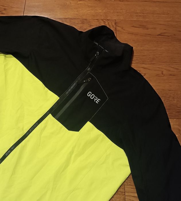 Kurtka Gore Wear Gore-Tex Infinium Rowerowa Lekka Wodoodporna XL