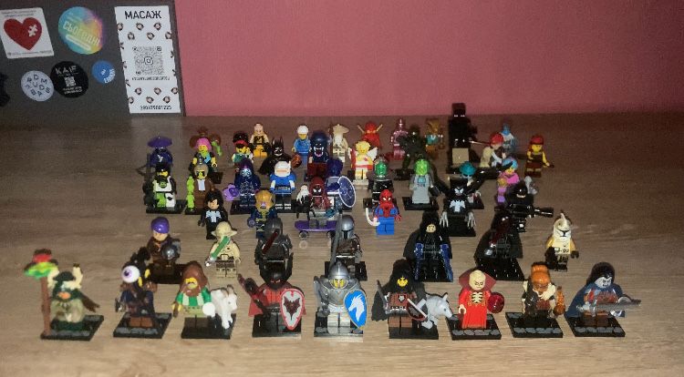 Лего мініфігурки оригінал
