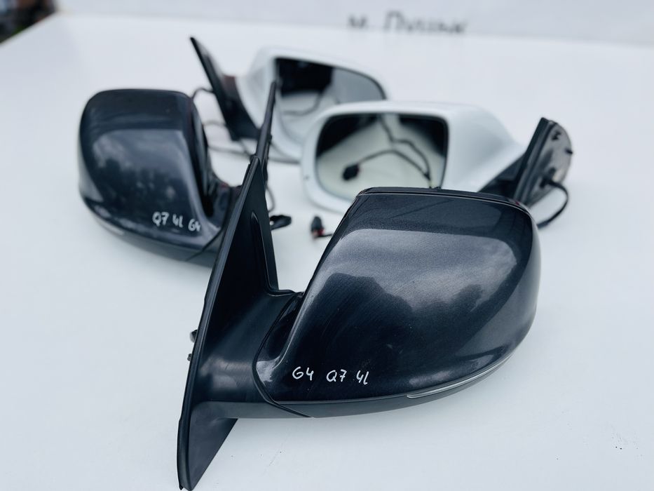 Дзеркало Дверей Audi Q7 4L Ауді Ку7 Кю7 Бічне Праве Ліве Розборка Шрот