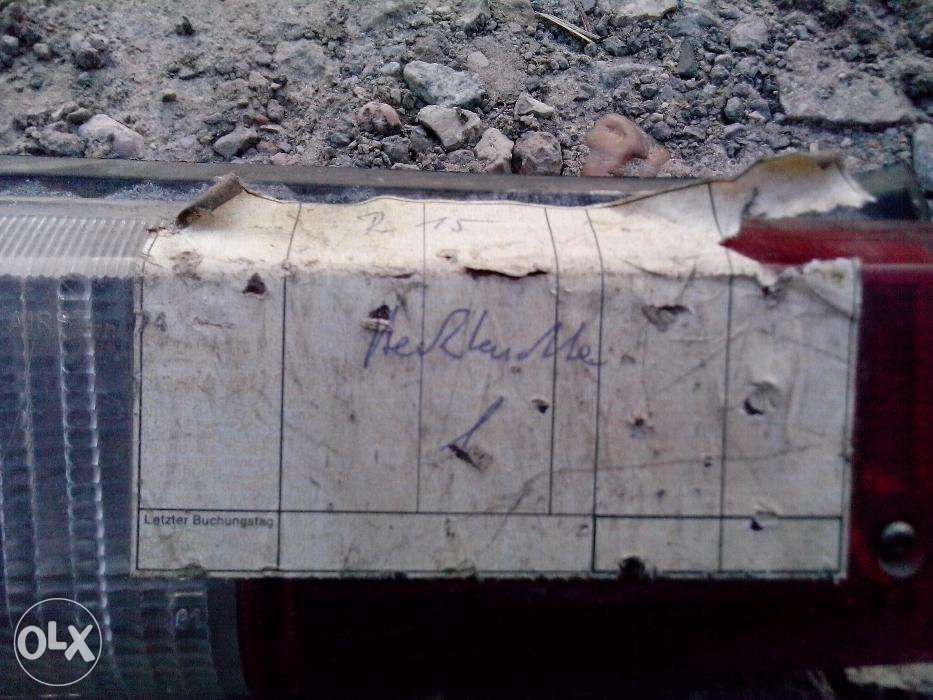 2 Фонари габариты задние Renault 15 / РЕНО 15 (GELBON)