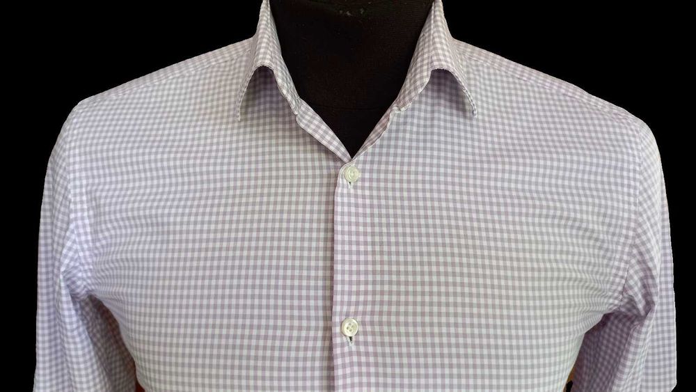 мужская рубашка HUGO BOSS 39/15,5  Slim Fit