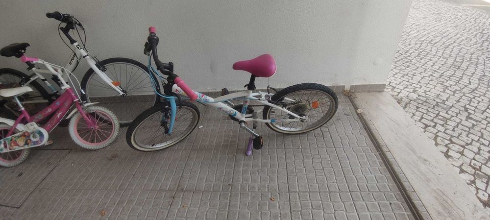 Conjunto de 3 Bicicletas de Criança/Adolescente – BTWIN + Bicicleta Infantil