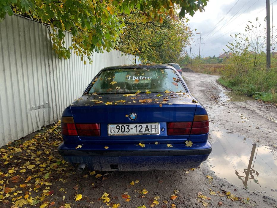 bmw e34 525i m50