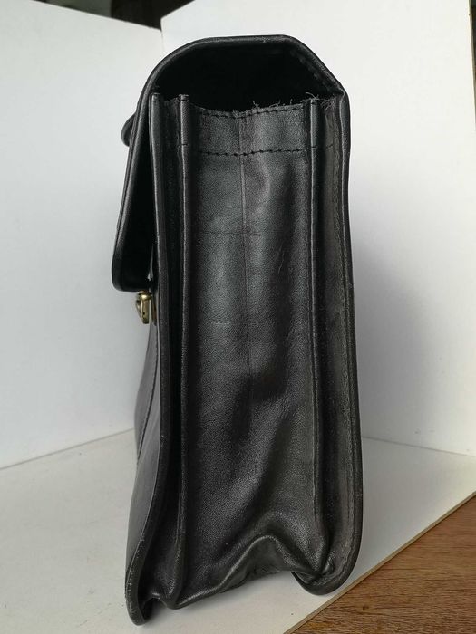 Teczka aktówka skóra włoska