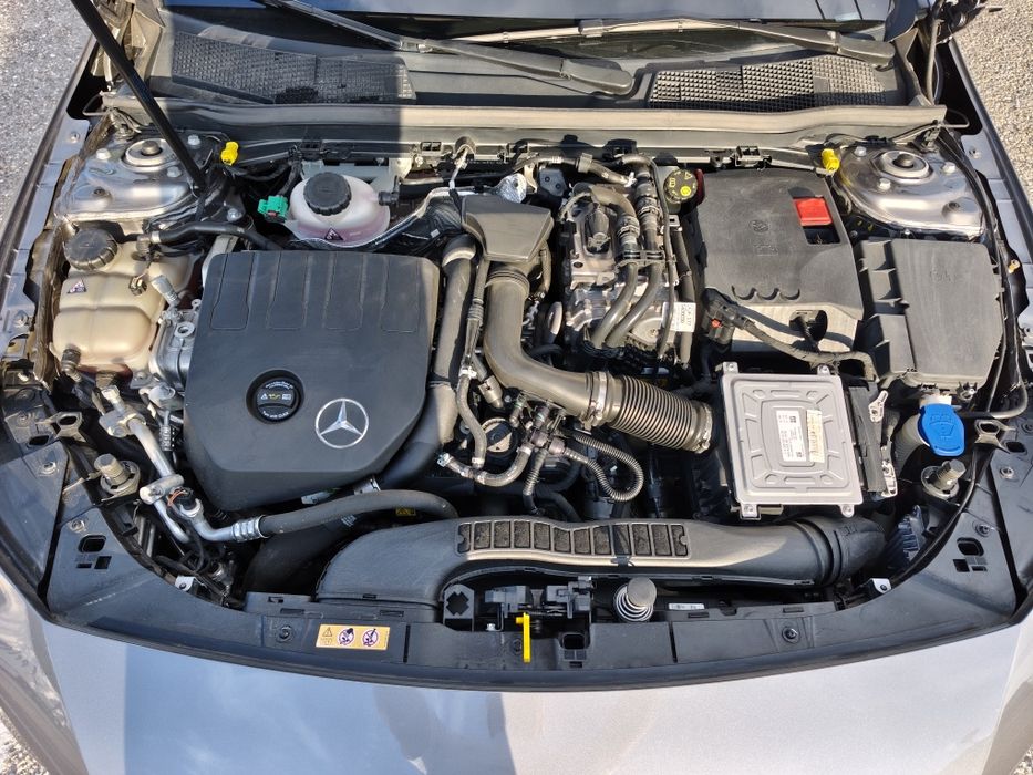 CLA 250e AMG shooting brake line híbrido
