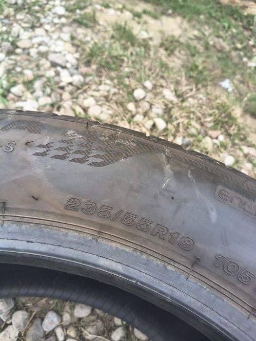 235/55/19 Bridgestone