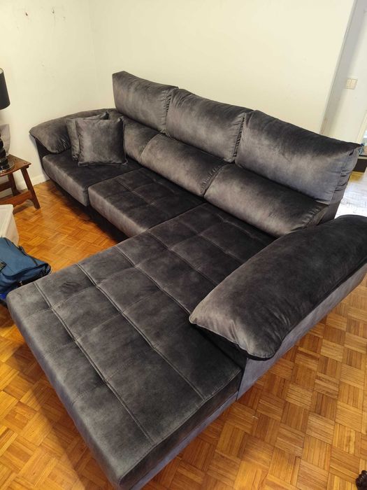 Chaise longue como novo