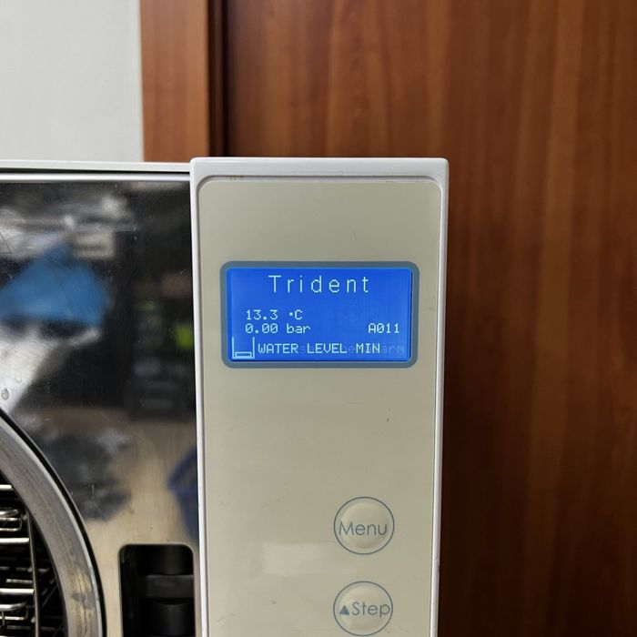Автоклав Trident 22 л | Стоматологічний стерилізатор