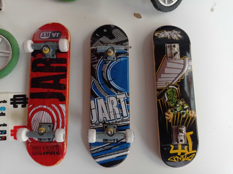 Tech Deck, Bmx e acessórios
